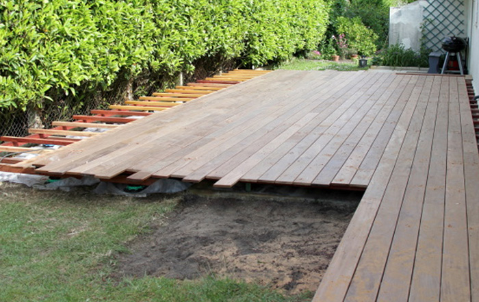 construction terrasse