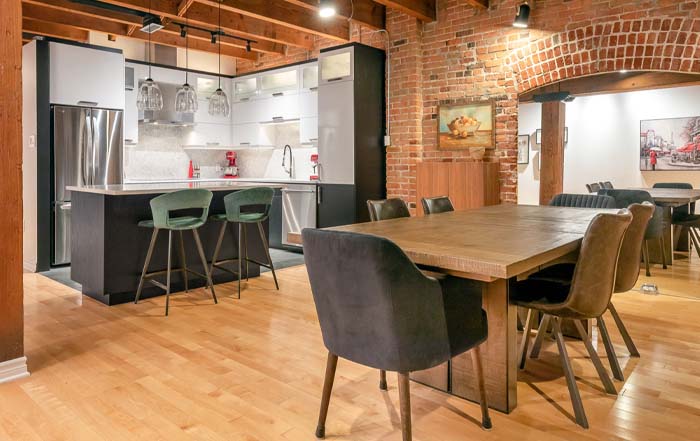 réhabilitation d'un loft